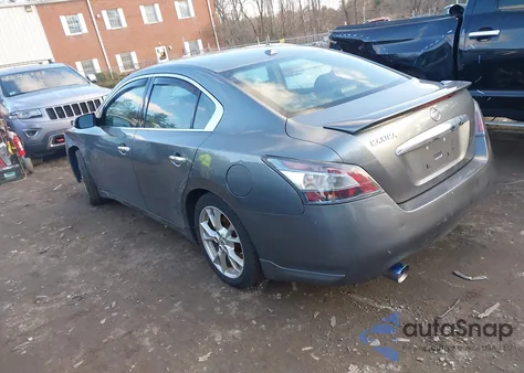 2014 Nissan Maxima 3.5 Sv from USA, damaged, VIN 1N4AA5AP7EC456616